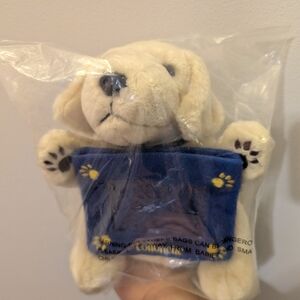 Promo Cottonelle Puppy Dog Plush Picture Frame Adorable Golden Retriever-NEW
